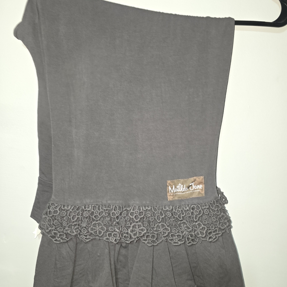 Matilda Jane Charcoal Ankle Pants